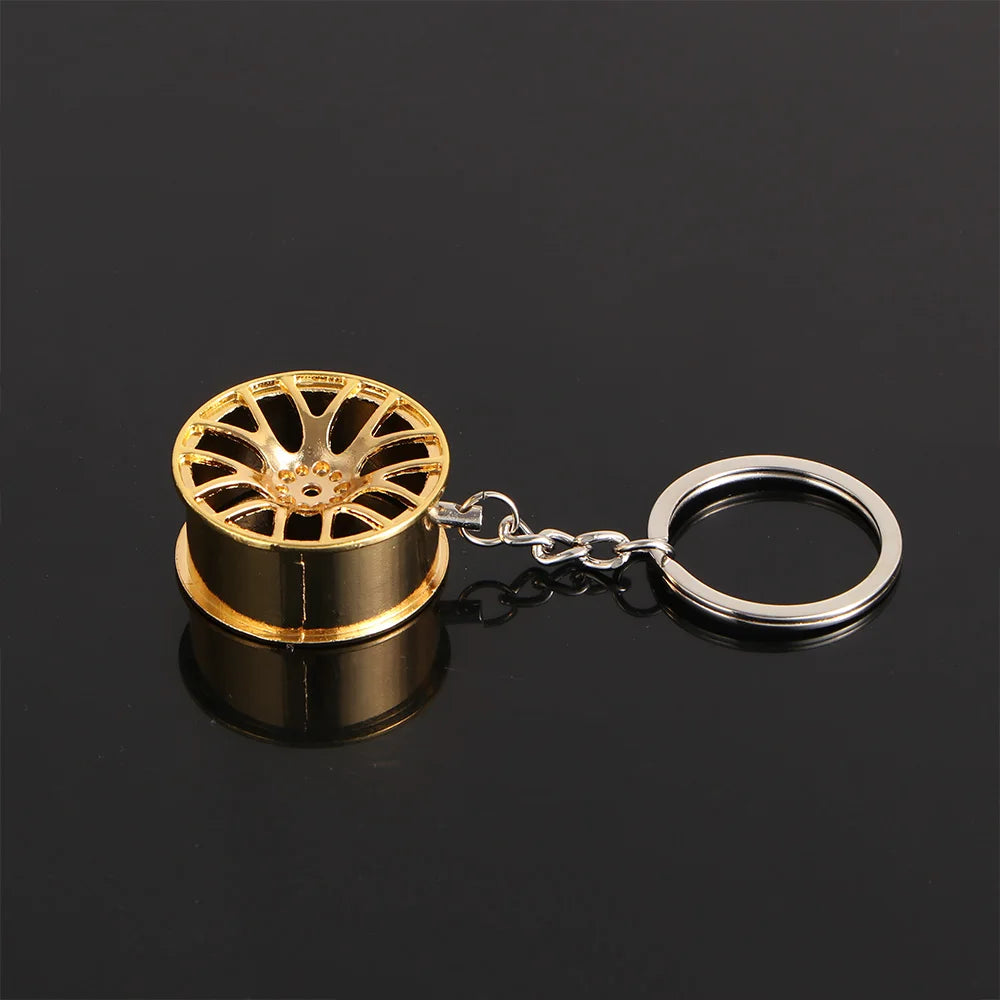 🔥🚘 Car Alloy Wheel Keychains – For Real Car Lovers! 🔑✨