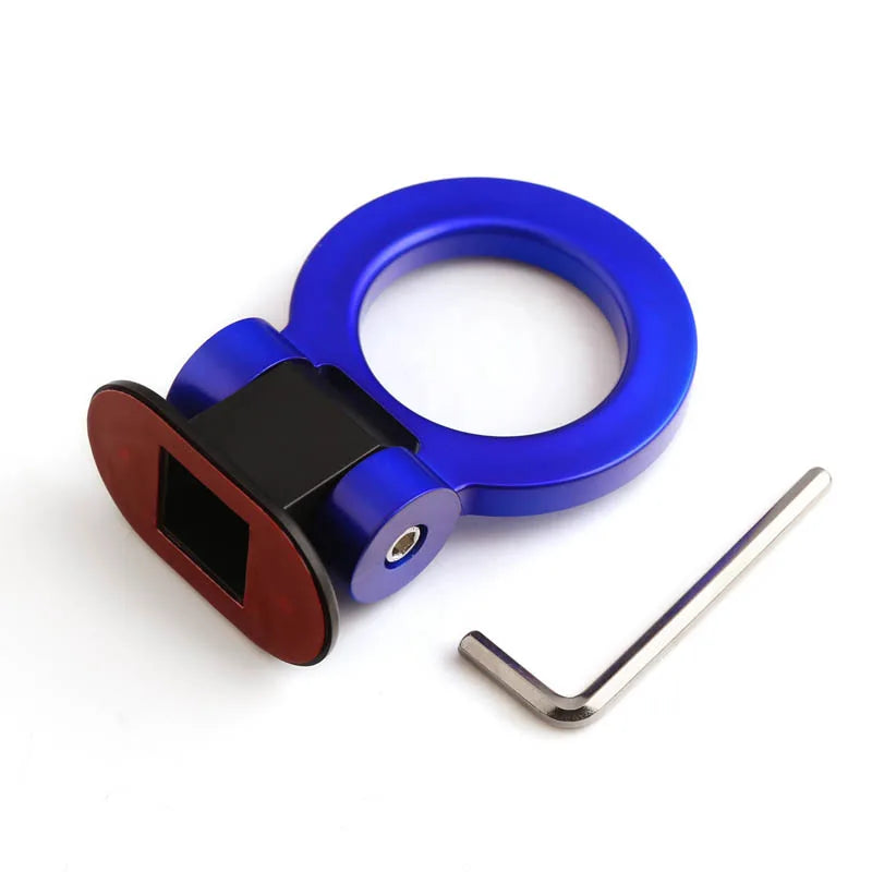 🏎️ Universal Racing Tow Hook – Stylish & Functional 🚗