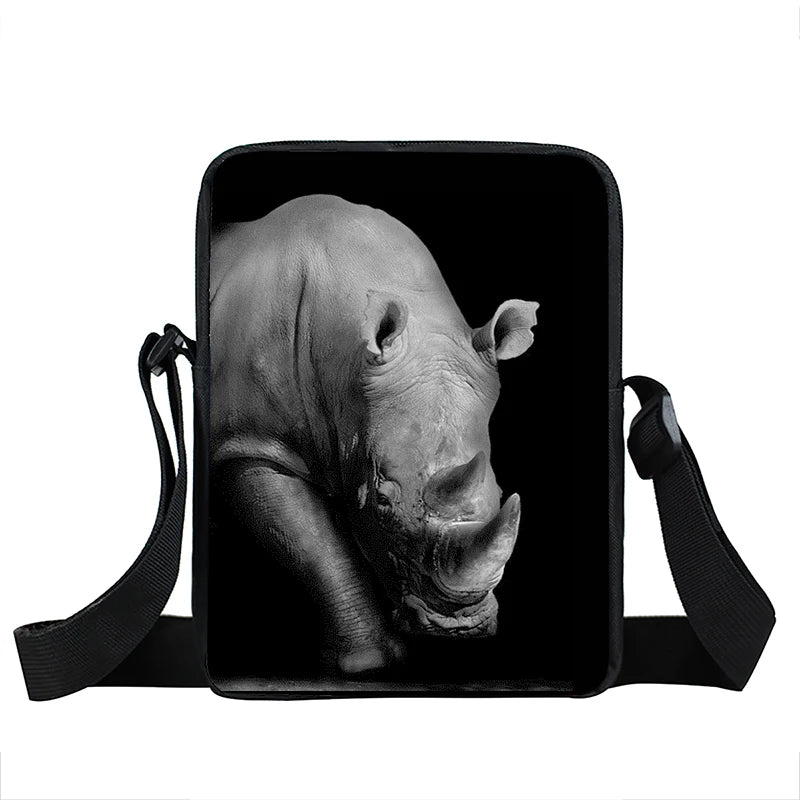 Animal-Themed 3D Backpack Collection