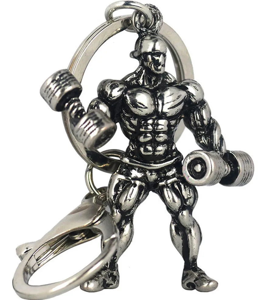 Iron Titan Keychain – The Strength of Steel