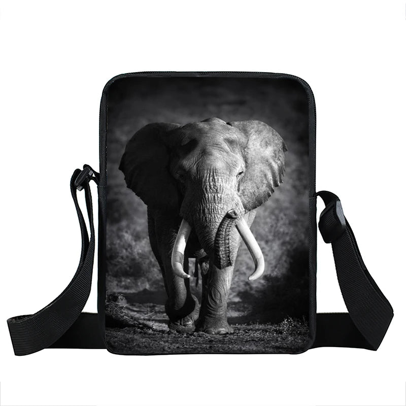 Animal-Themed 3D Backpack Collection