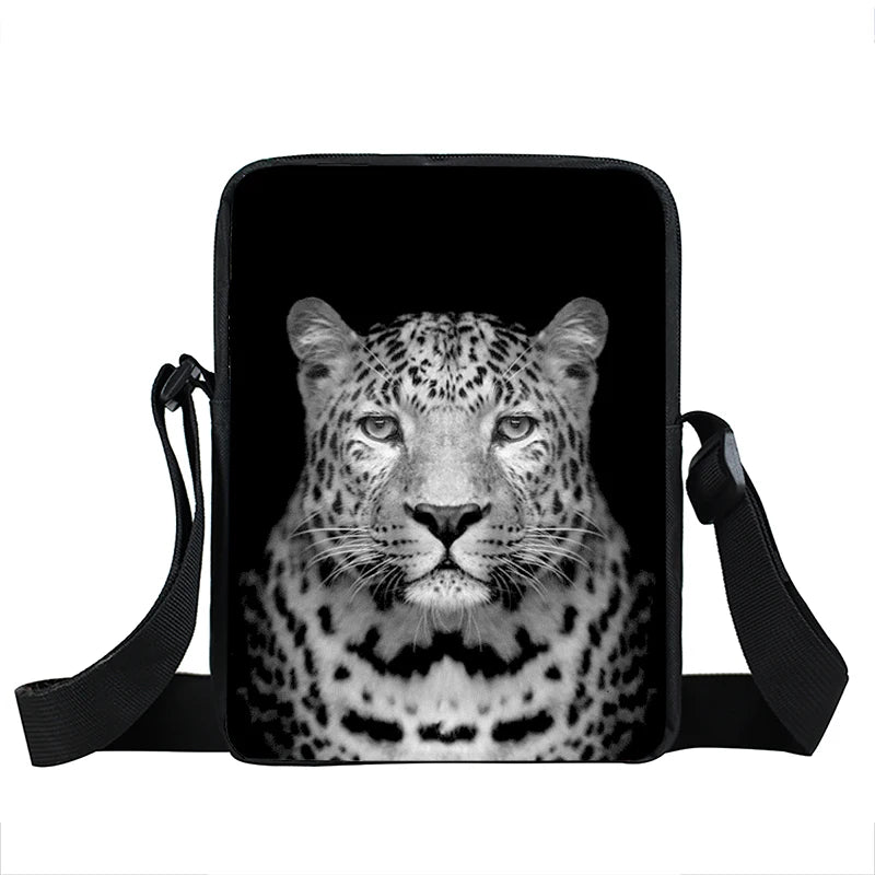 Animal-Themed 3D Backpack Collection