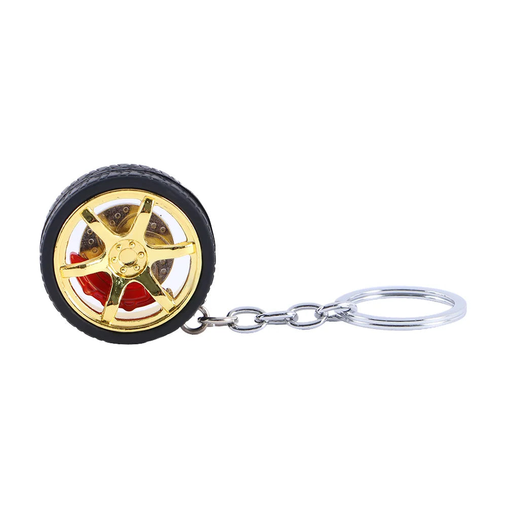 🔥🚘 Car Alloy Wheel Keychains – For Real Car Lovers! 🔑✨