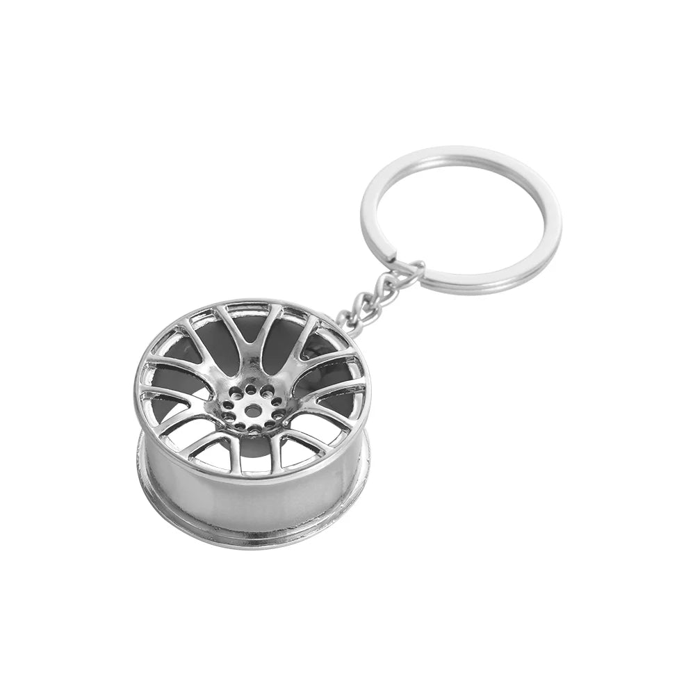 🔥🚘 Car Alloy Wheel Keychains – For Real Car Lovers! 🔑✨