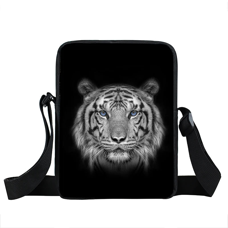 Animal-Themed 3D Backpack Collection