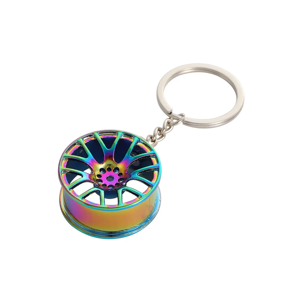 🔥🚘 Car Alloy Wheel Keychains – For Real Car Lovers! 🔑✨