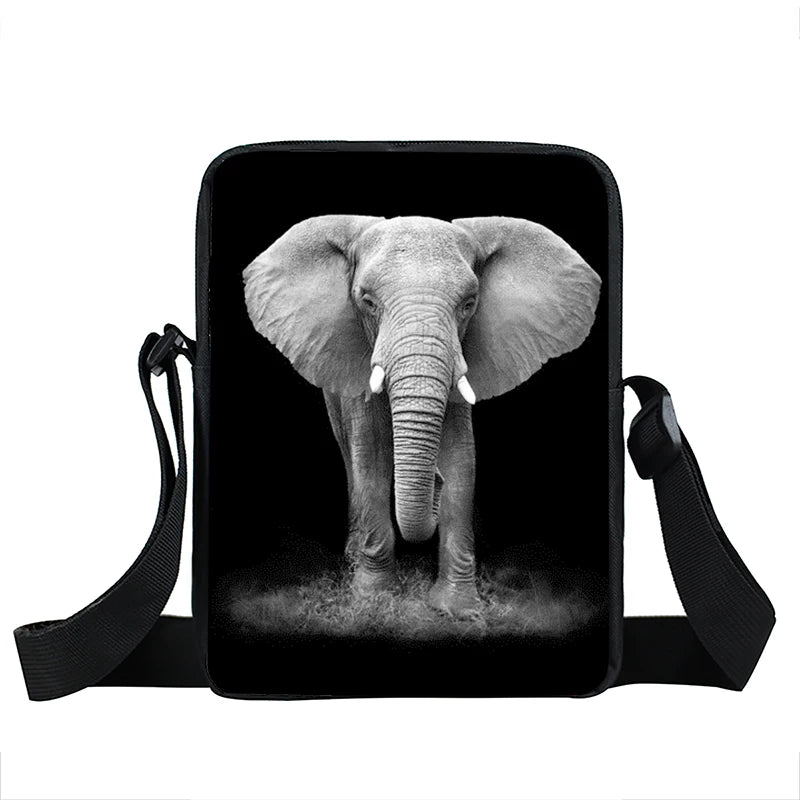 Animal-Themed 3D Backpack Collection