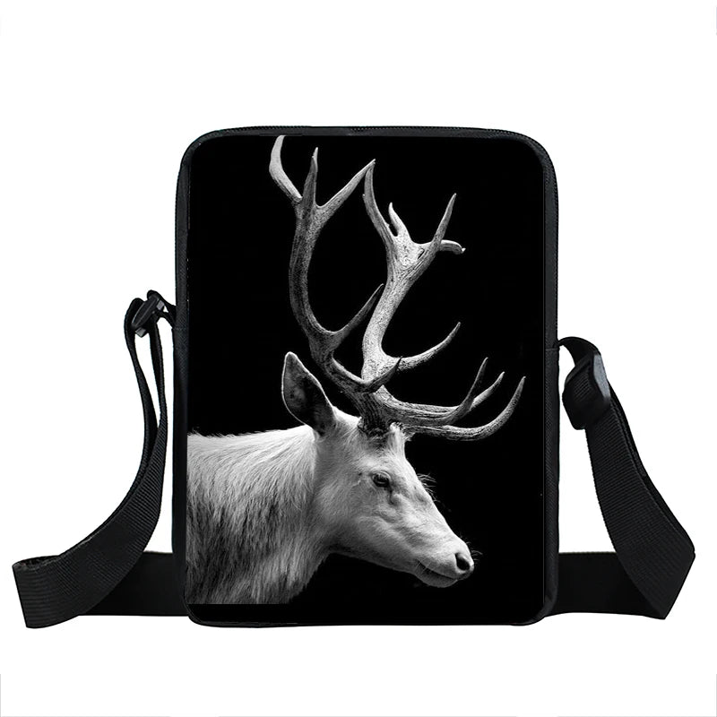 Animal-Themed 3D Backpack Collection