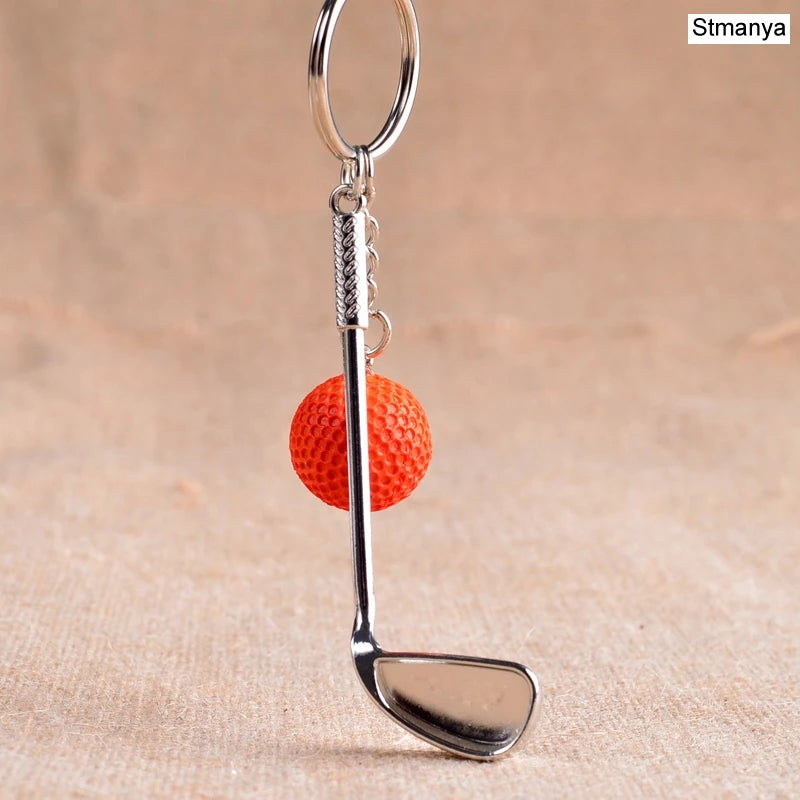🎾⛳ Mini Sports Keychains – Tennis & Golf Design | Fun & Colorful Gifts!
