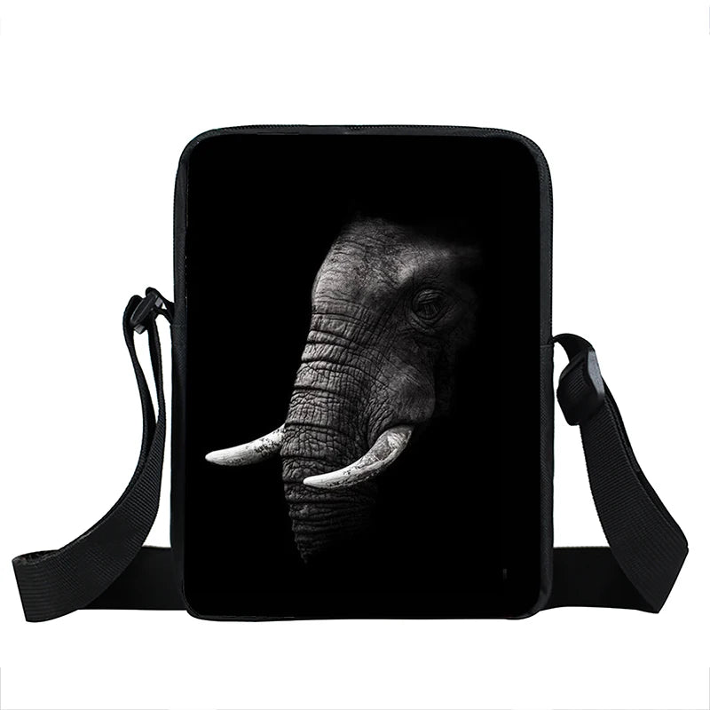 Animal-Themed 3D Backpack Collection