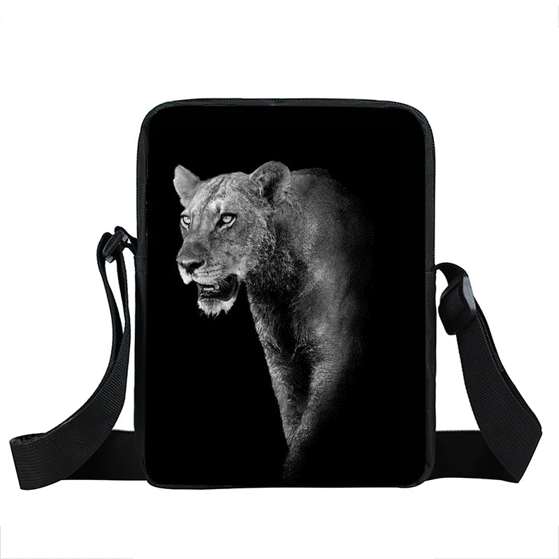 Animal-Themed 3D Backpack Collection