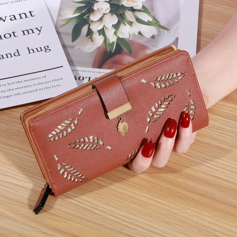 Leather Purse Women Wallet