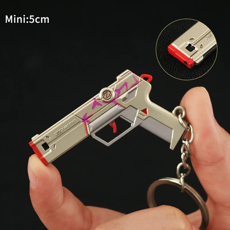 Mini Valorant Weapon Keychain