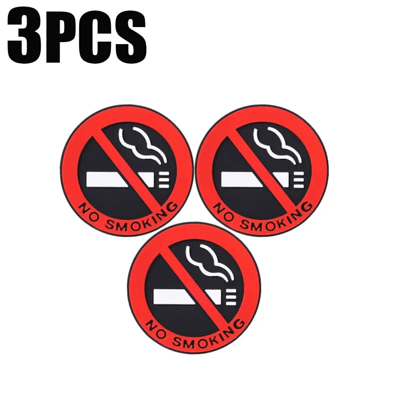 No Smoking Sign Stickers – Pack of 10