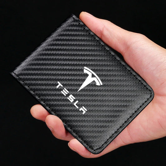 Driver's ID Wallet Tesla