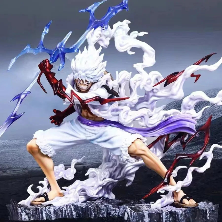 One Piece Raiden Five Gear Nica Lightning Luffy Action Figure