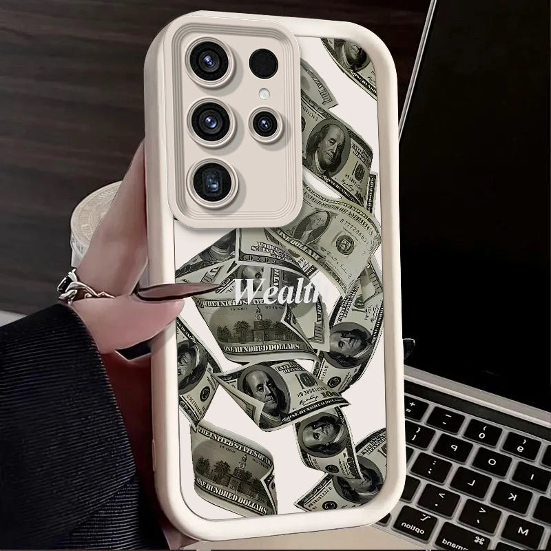 Luxury Money Print Phone Case Collection