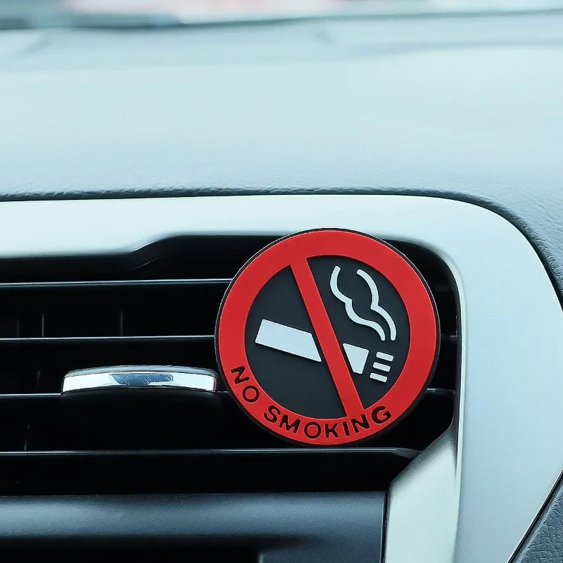 No Smoking Sign Stickers – Pack of 10