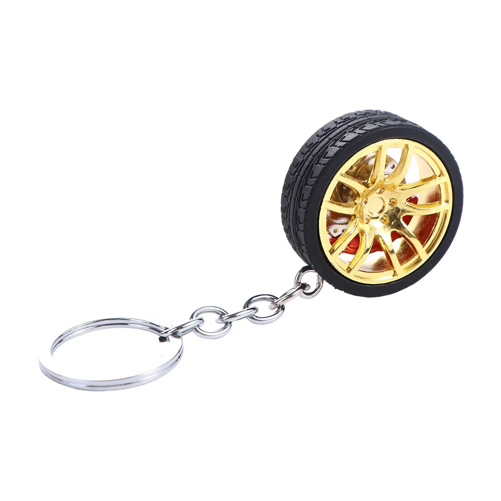 🔥🚘 Car Alloy Wheel Keychains – For Real Car Lovers! 🔑✨