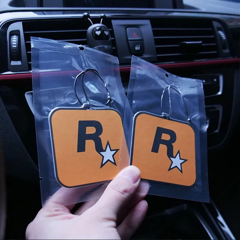 Rockstar Games-Inspired Car Air Freshener