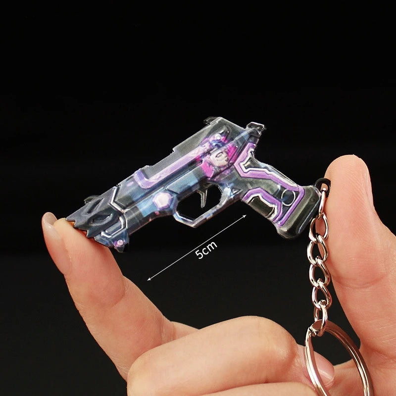 Mini Valorant Weapon Keychain