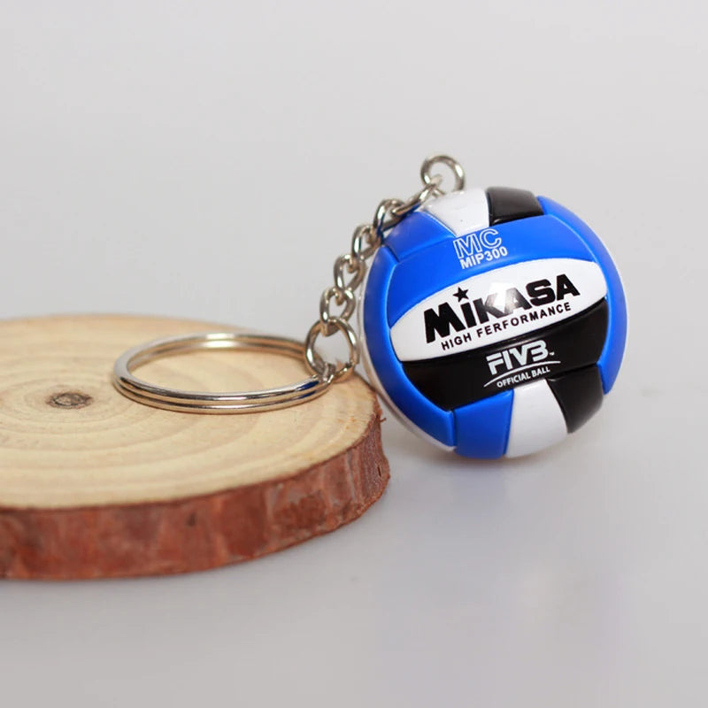 Mini Volleyball Keychain