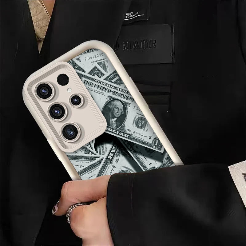 Luxury Money Print Phone Case Collection