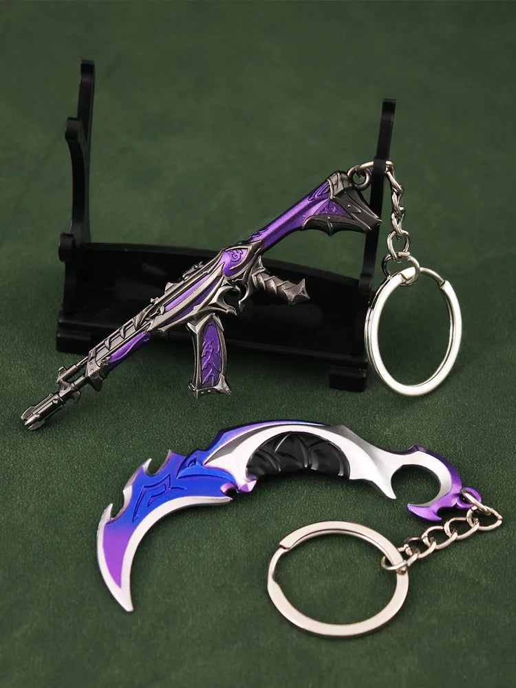 Mini Valorant Weapon Keychain