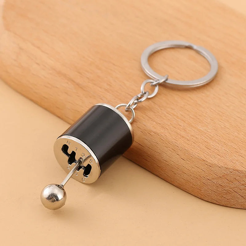 Gear Shift Keychain Pendant