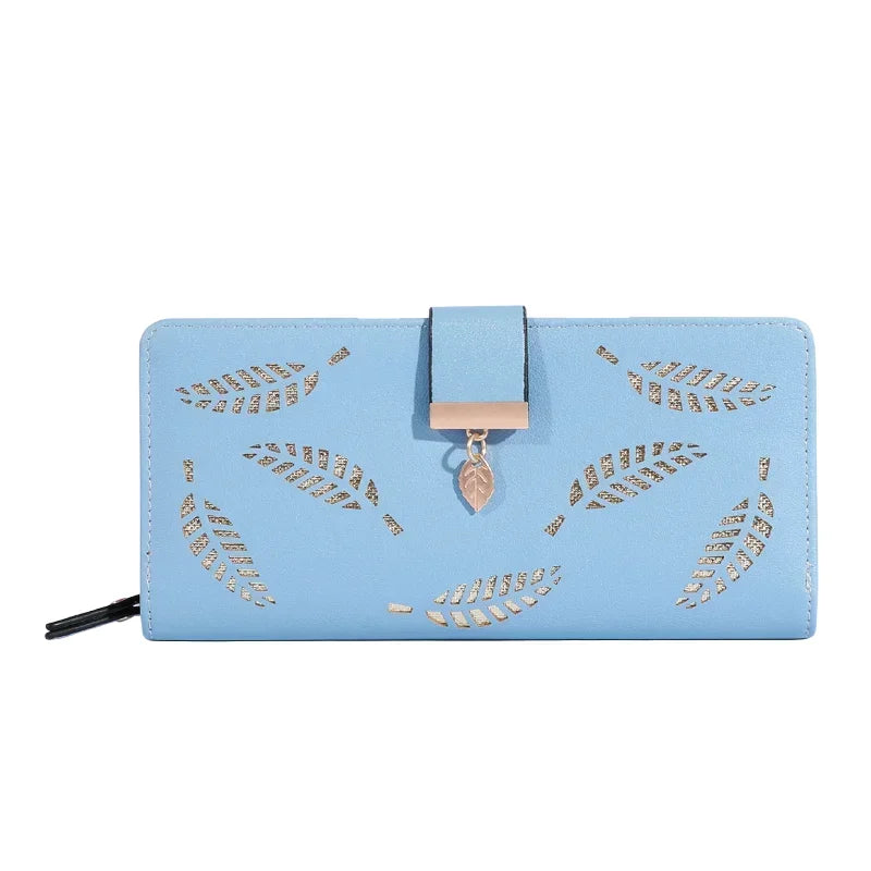 Leather Purse Women Wallet