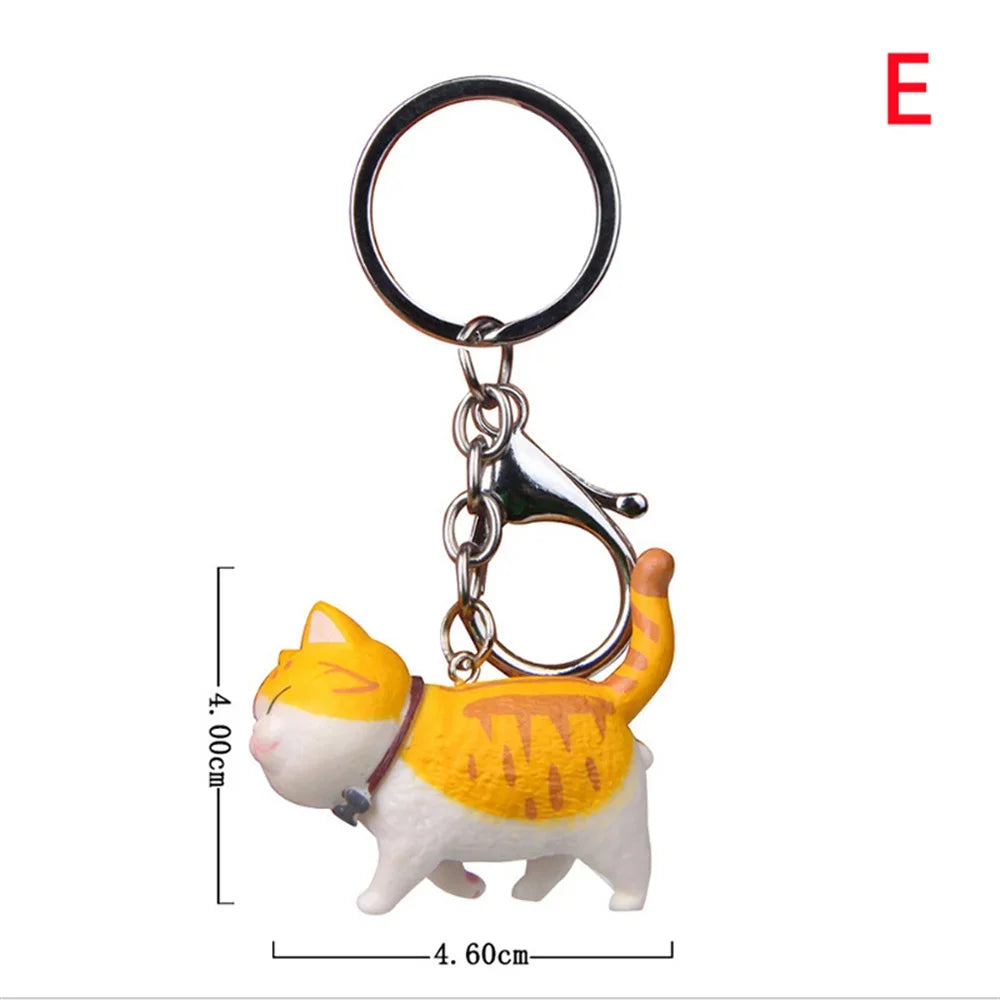 Cat Keychain