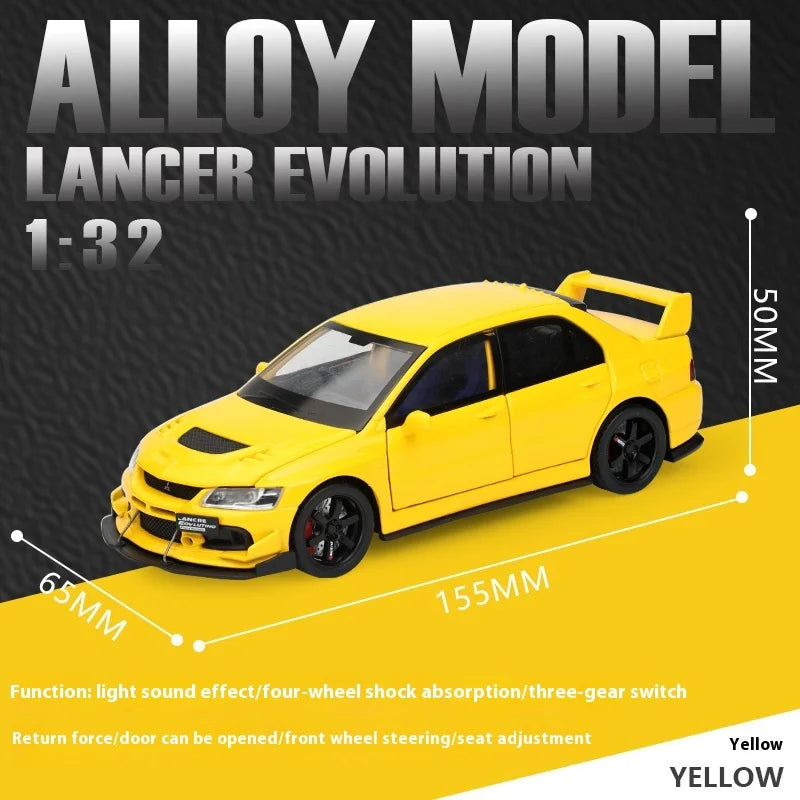 Mitsubishi Lancer Evolution IX 1:32