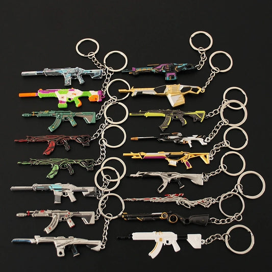 Mini Valorant Weapon Keychain