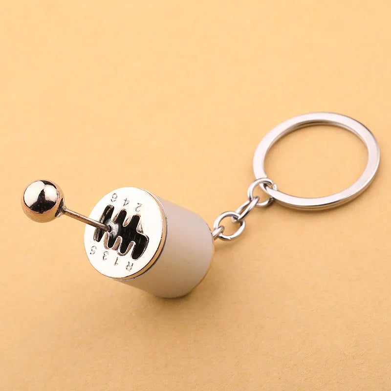 Gear Shift Keychain Pendant