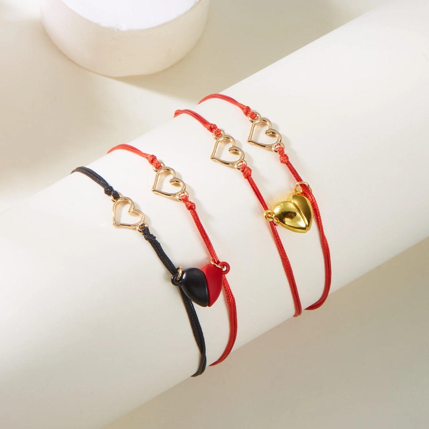 Heartbeat Connection Bracelets