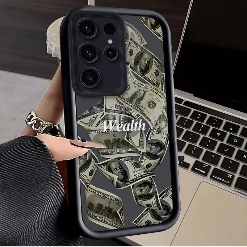 Luxury Money Print Phone Case Collection