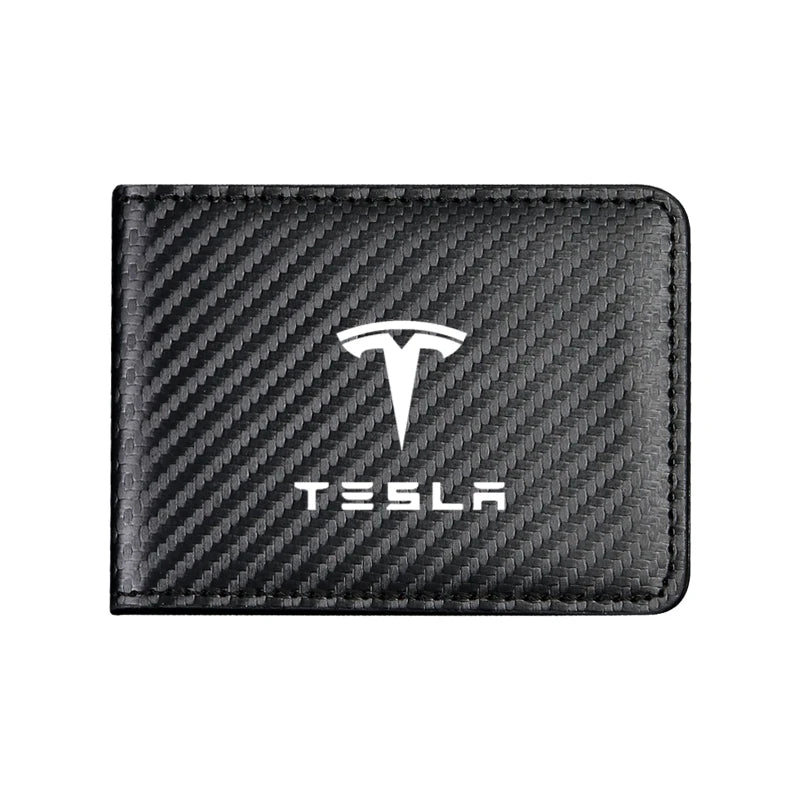 Driver's ID Wallet Tesla