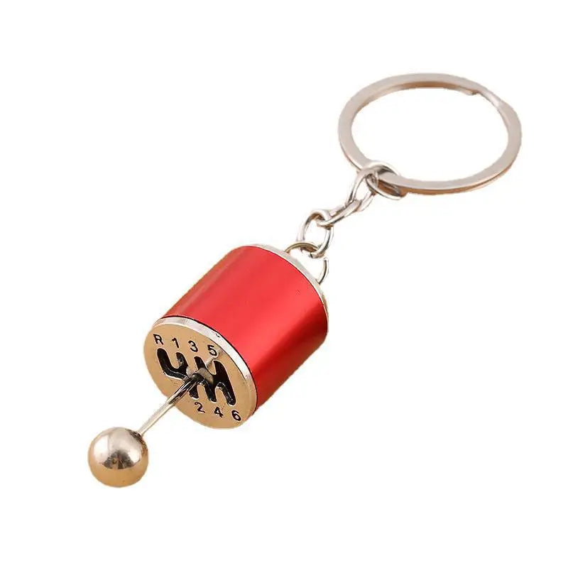 Gear Shift Keychain Pendant