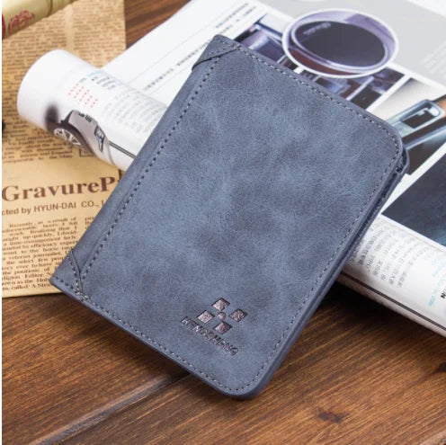 Men Wallet Leather