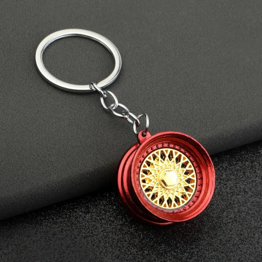 🔥🚘 Car Alloy Wheel Keychains – For Real Car Lovers! 🔑✨
