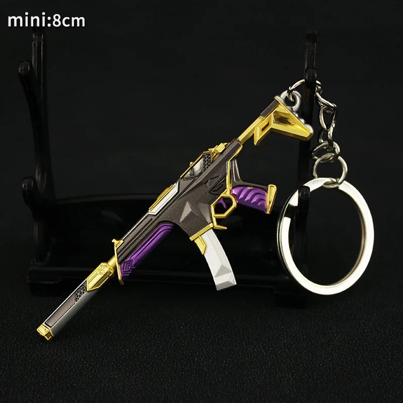 Mini Valorant Weapon Keychain