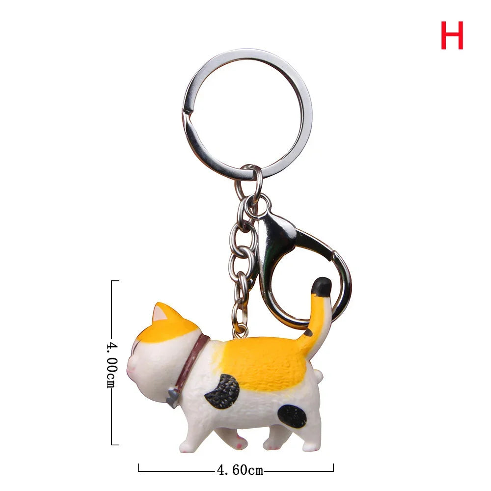 Cat Keychain