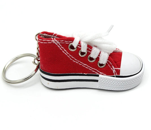 Mini Sneaker Keychain 👟 – Cute & Colorful Accessory for Your Keys or Bags!