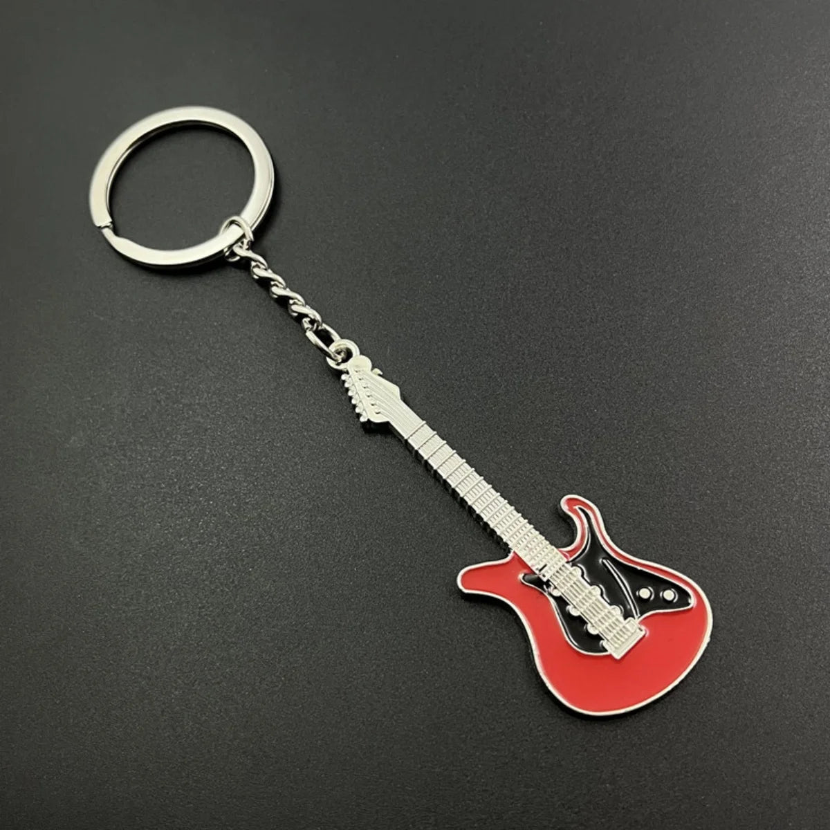 Guitar Keychain