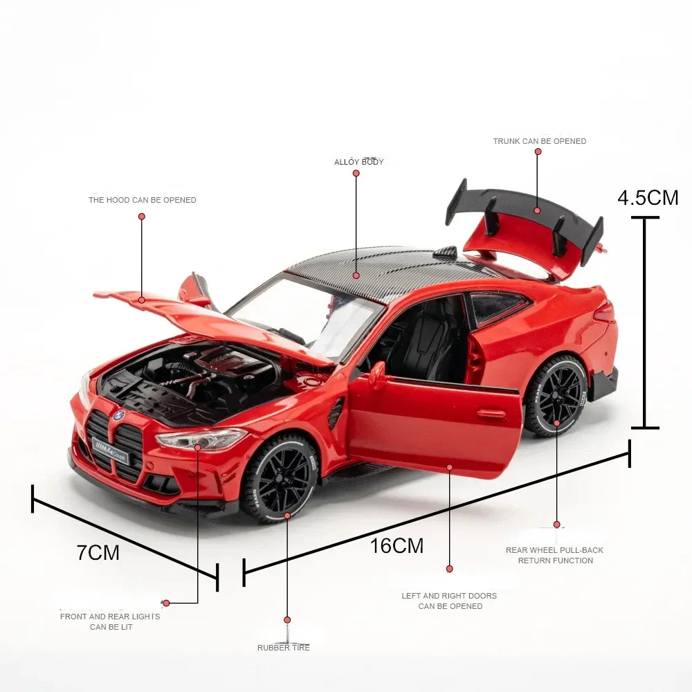 BMW M4 Car model