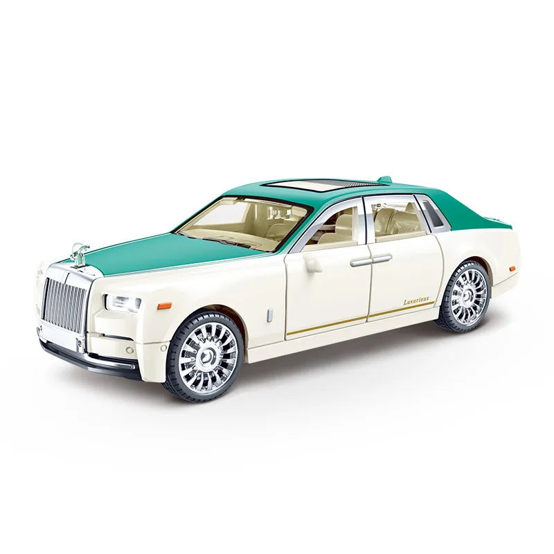 1:32 Alloy Emergency & Luxury Vehicle Model – Lights, Sounds & Pull Back Action