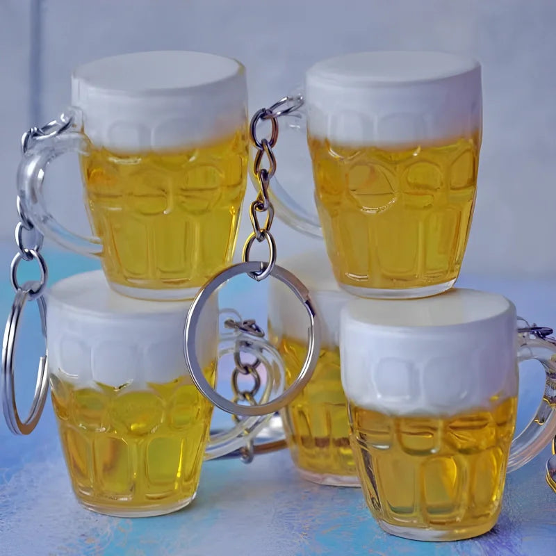 Beer Mug Keychain