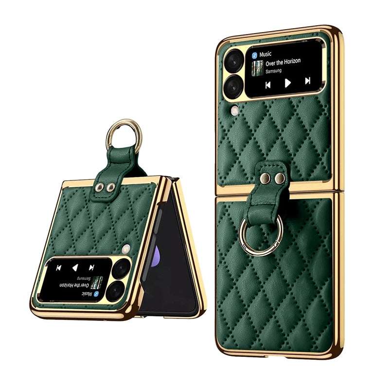 Luxe Quilted Crossbody Phone Case