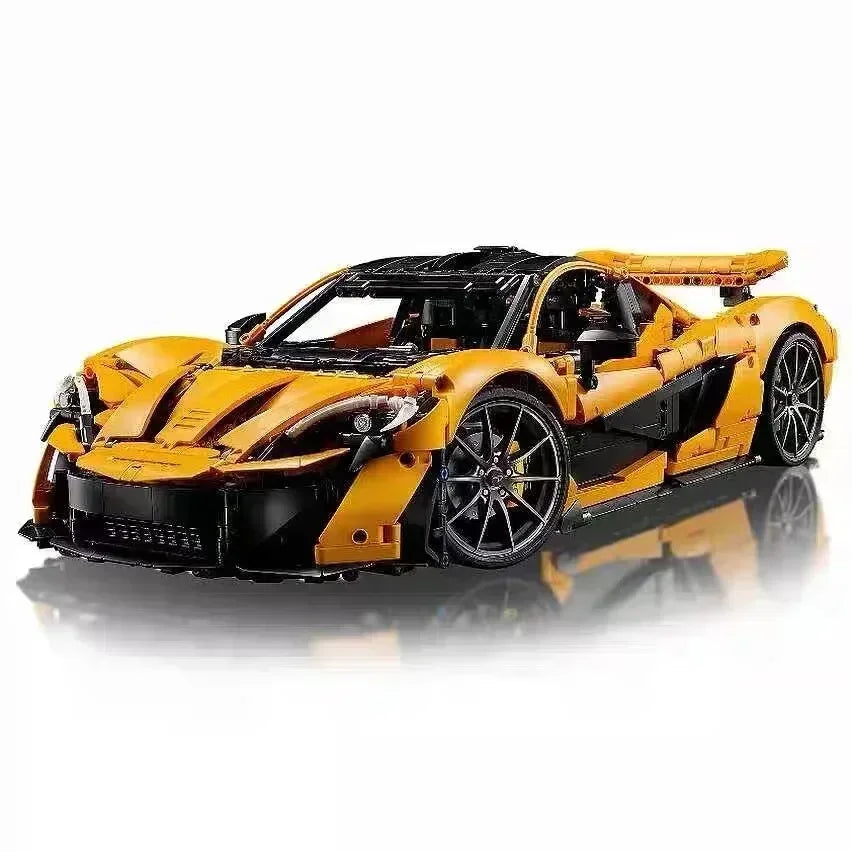 McLaren sports car building kit