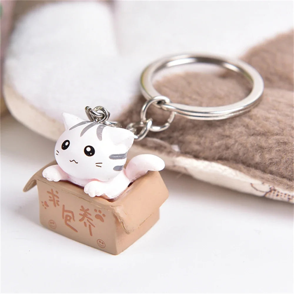 Cat Keychain